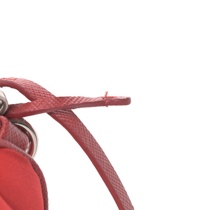 Prada Nylon Re-Edition 2005 Shoulder Bag Rosso 11 of 11