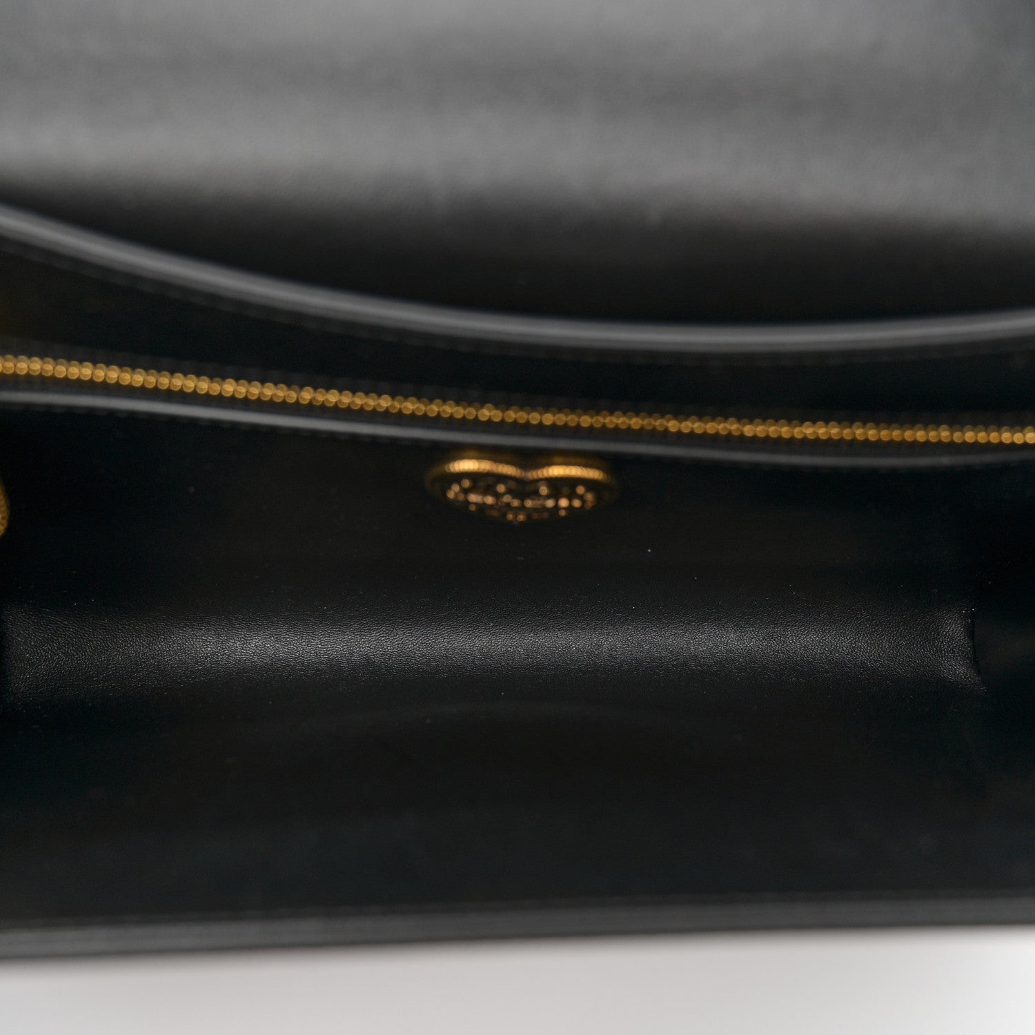 Dolce & Gabbana Calfskin Large Devotion Crossbody Bag Black 5 of 10