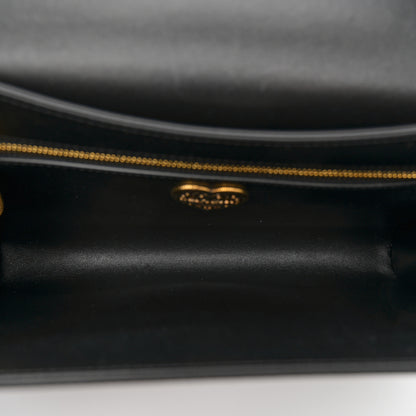 Dolce & Gabbana Calfskin Large Devotion Crossbody Bag Black 5 of 10