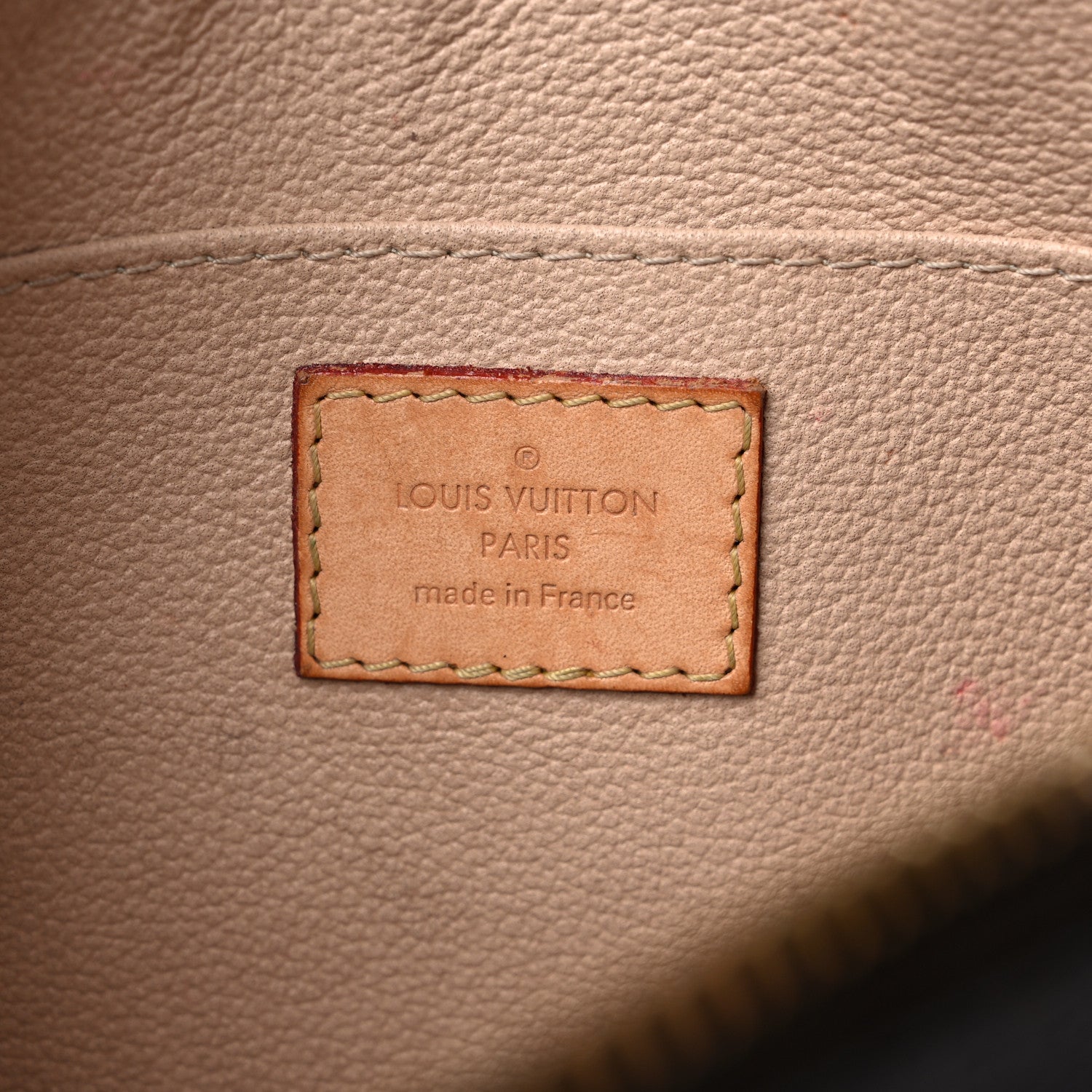 Louis Vuitton Monogram Cosmetic Pouch GM 6 of 14