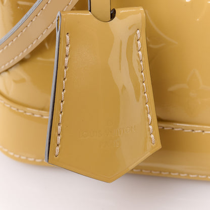 Louis Vuitton LOUIS VUITTON Vernis Alma BB Dune 8 of 12