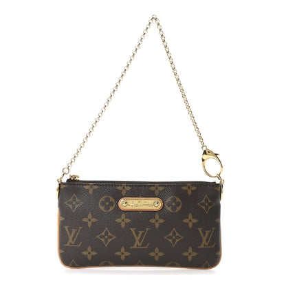 Louis Vuitton Monogram Pochette Milla MM 1 of 9