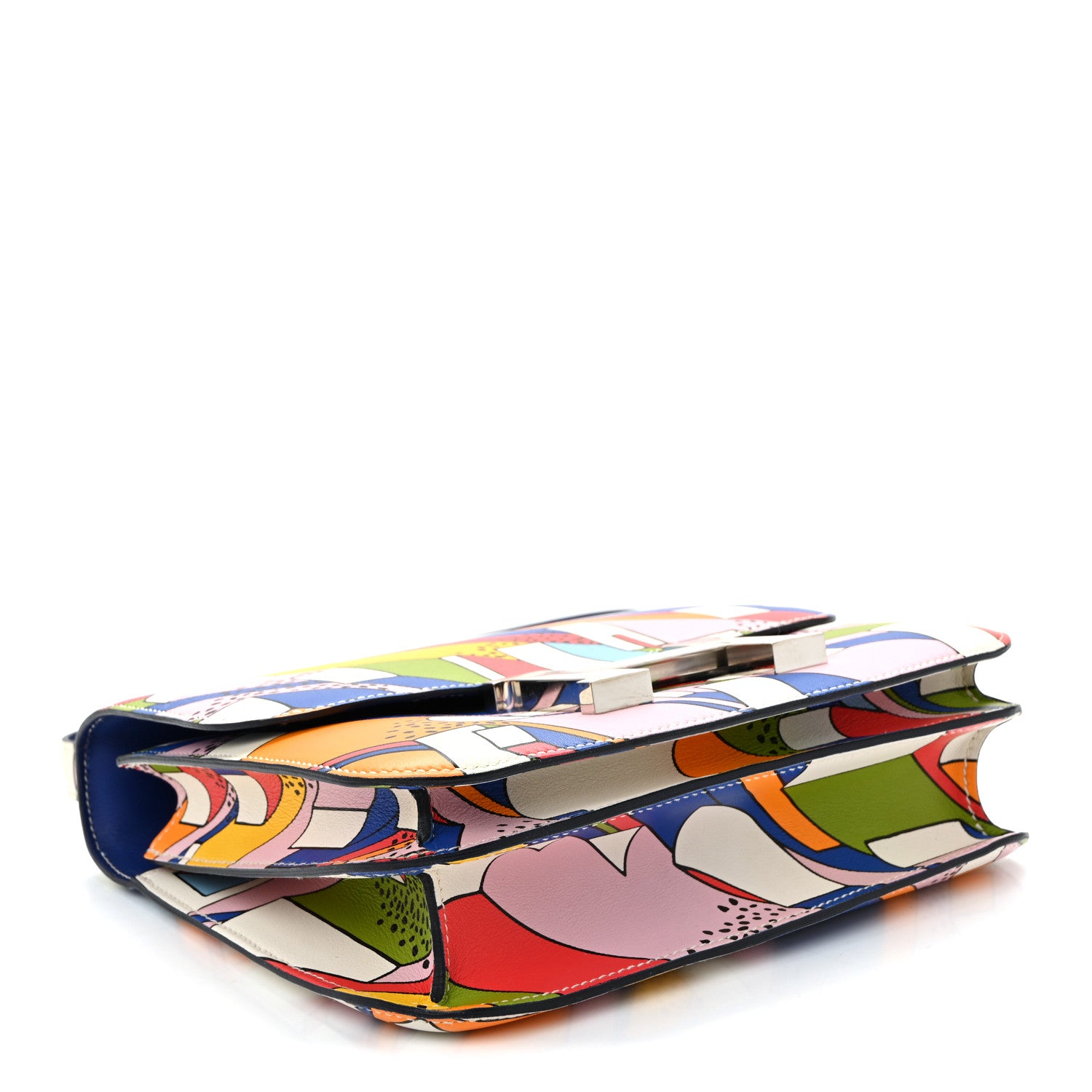 Hermes Swift Printed On a Summer Day Constance 24 Multicolor 4 of 12