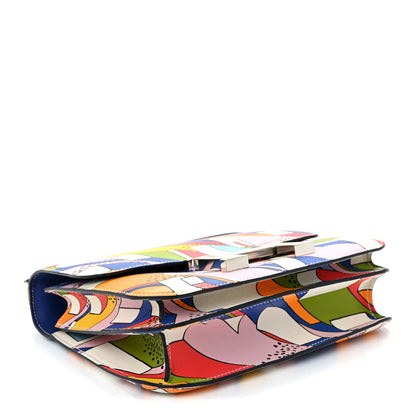 Hermes Swift Printed On a Summer Day Constance 24 Multicolor 4 of 12