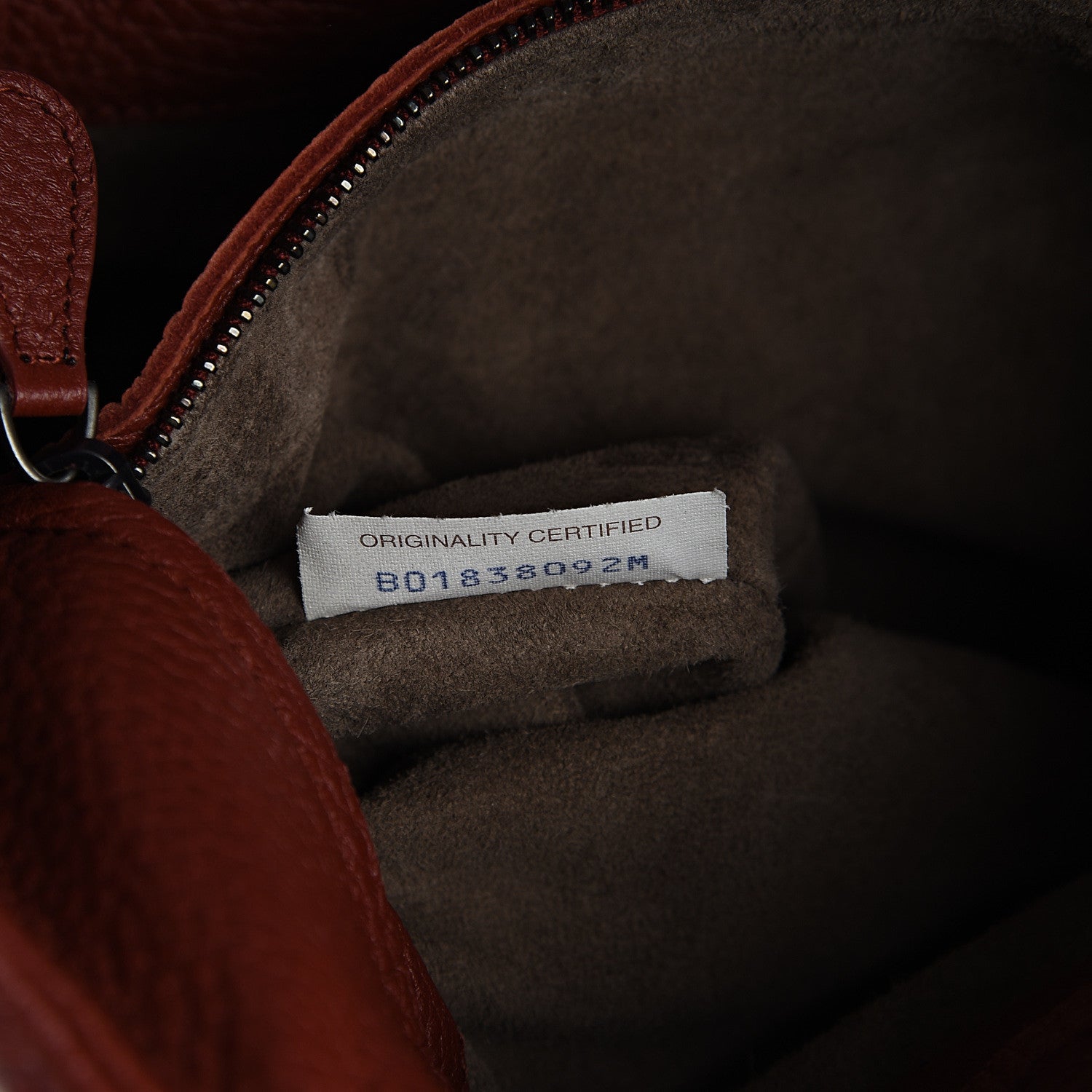 Bottega Veneta Cervo Deerskin Large Hobo Brique 6 of 9