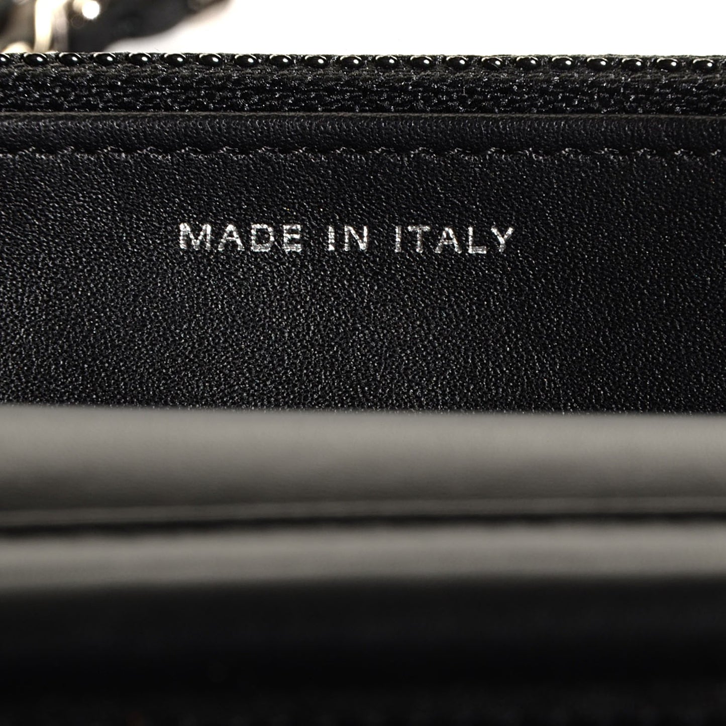 Caviar Timeless CC Wallet on Chain WOC Black