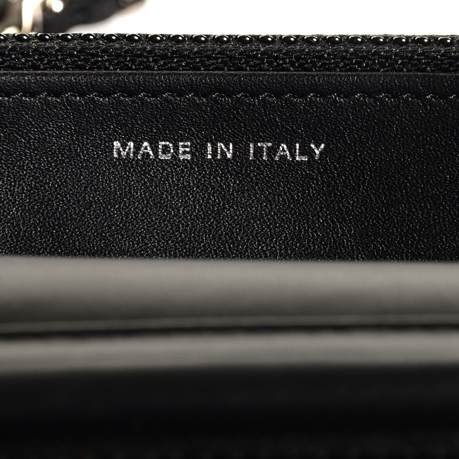 Chanel Caviar Timeless CC Wallet on Chain WOC Black 7 of 9