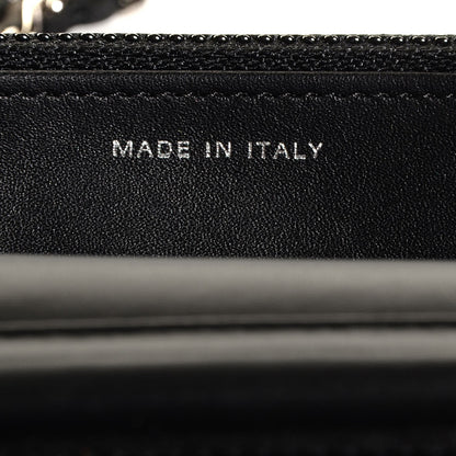 Chanel Caviar Timeless CC Wallet on Chain WOC Black 7 of 9