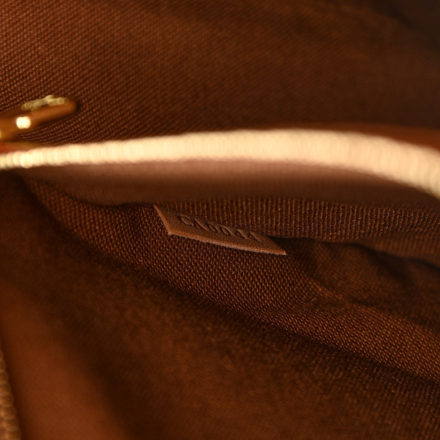 Monogram Abbesses Messenger Bag