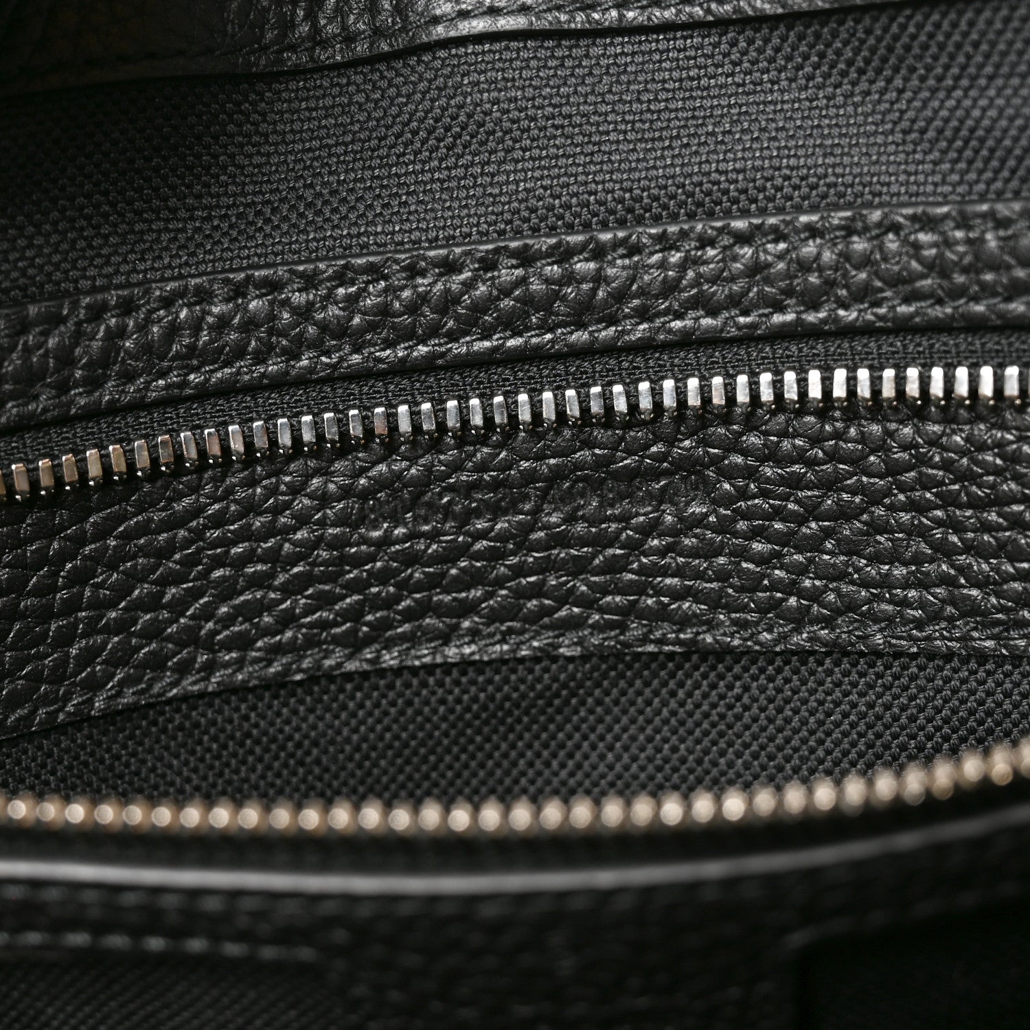Gucci Calfskin Web Maxi Tote Black 6 of 9