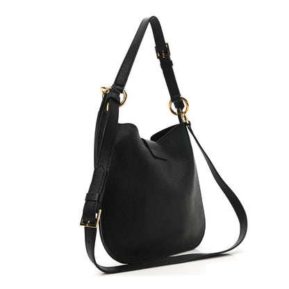 Tom Ford Grain Calfskin Small Tara Crossbody Black 3 of 9