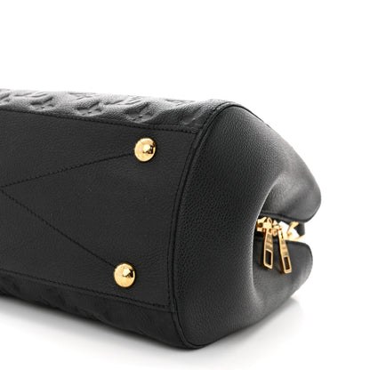 Louis Vuitton Empreinte Montaigne MM Black 9 of 11