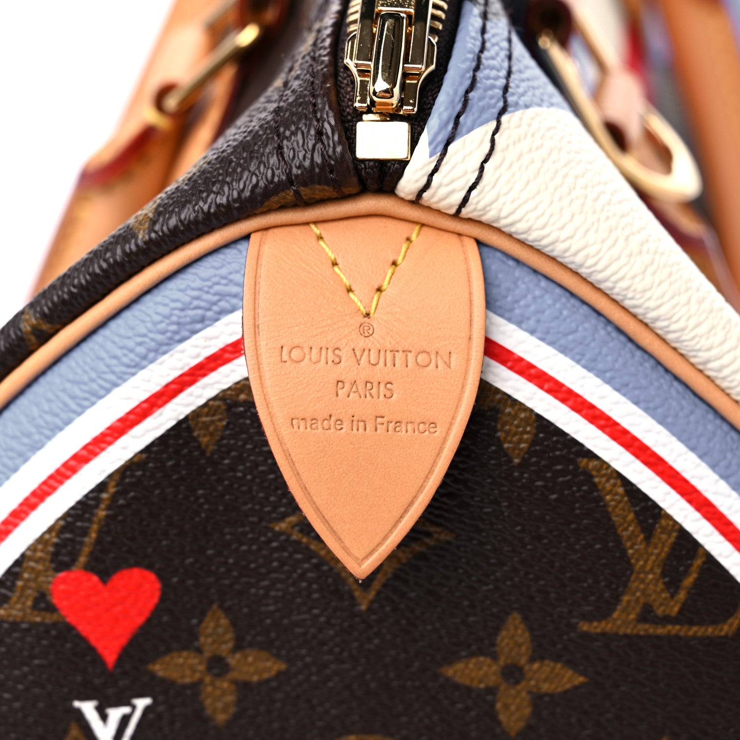 Louis Vuitton Monogram Game On Speedy Bandouliere 30 6 of 9