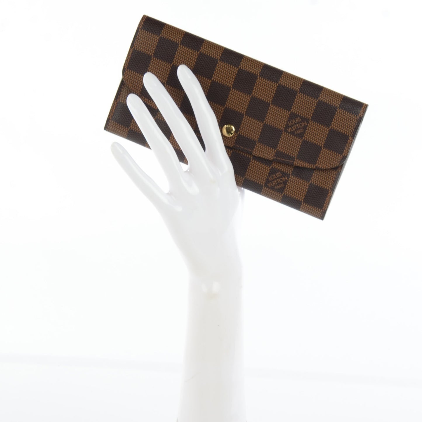 Damier Ebene Emilie Wallet