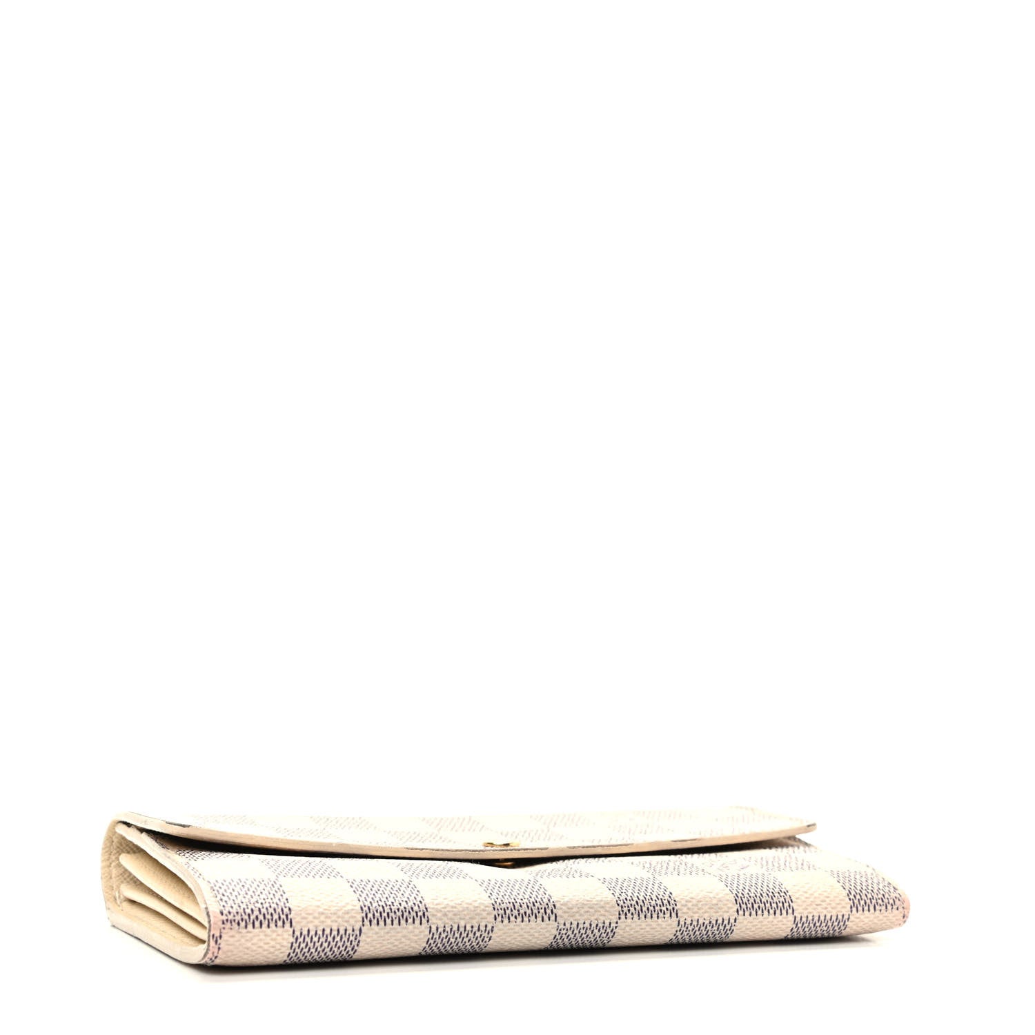 Louis Vuitton Damier Azur Sarah Wallet 3 of 9