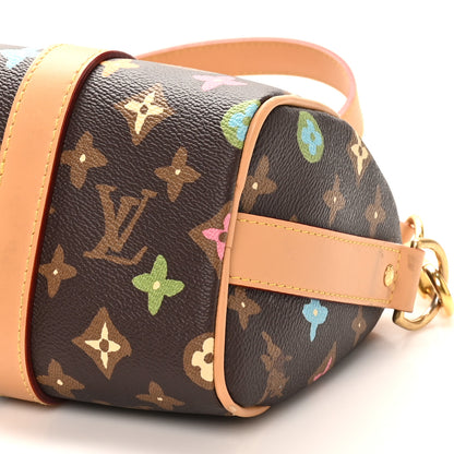 Louis Vuitton Monogram Craggy Keepall Bandouliere 25 Chocolate 9 of 10