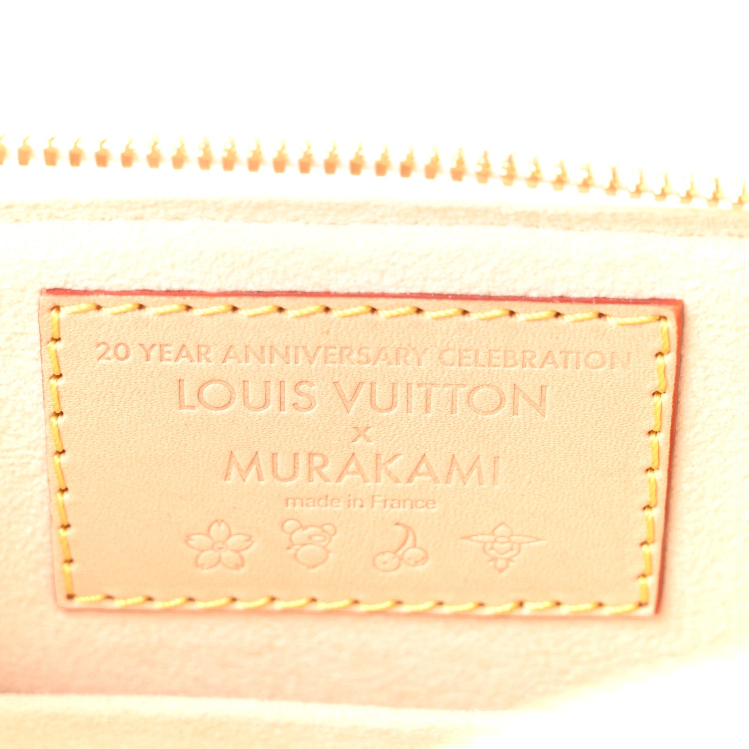 Louis Vuitton LV x TM Monogram Multicolor Alma BB White 6 of 9