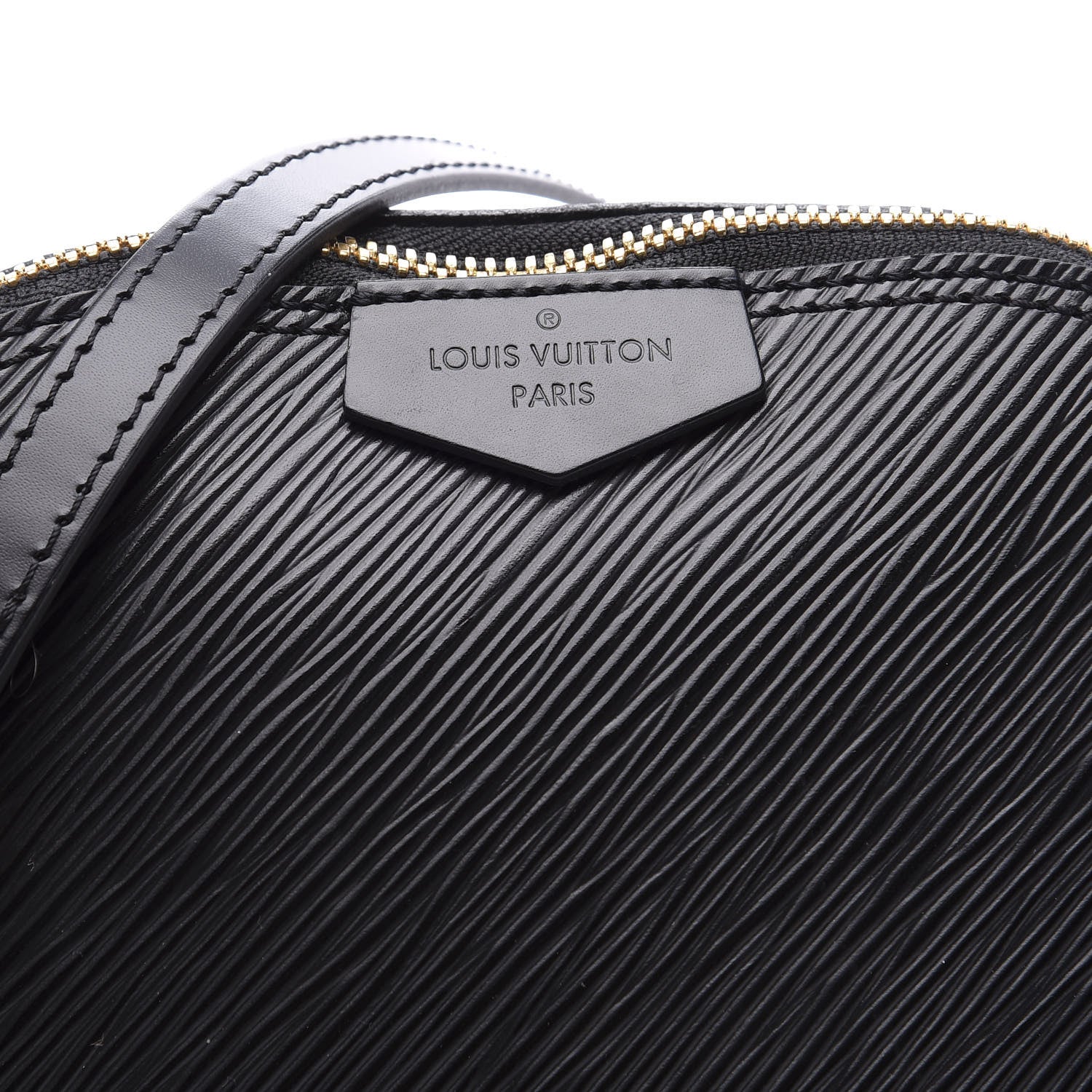Louis Vuitton Epi Alma Mini Black 10 of 10