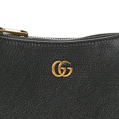 Gucci Goatskin Mini Aphrodite Shoulder Bag Black 9 of 11