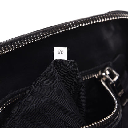 Prada Soft Calf Large Satchel Nero Black 7 of 13
