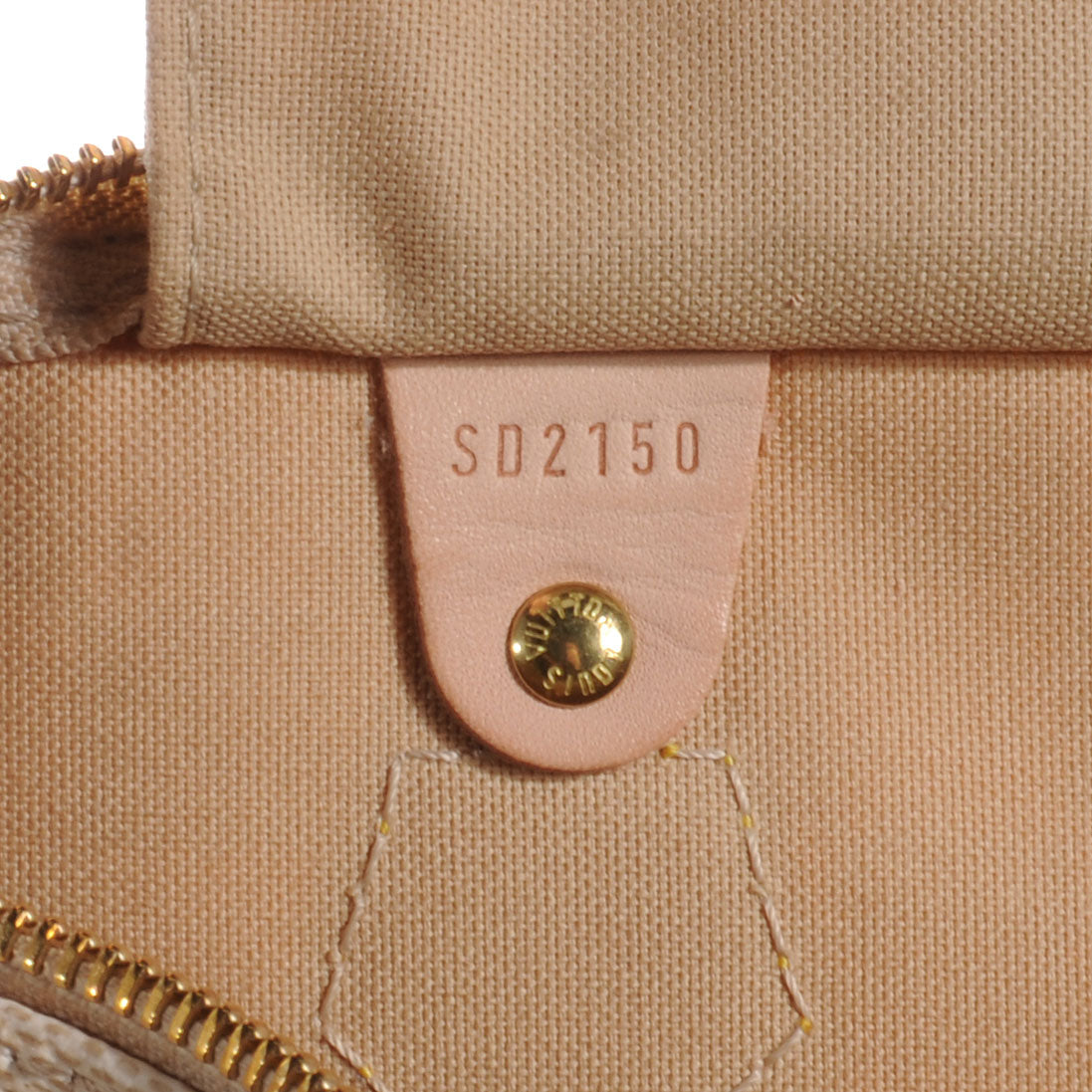 Louis Vuitton Damier Azur Speedy 35 6 of 8