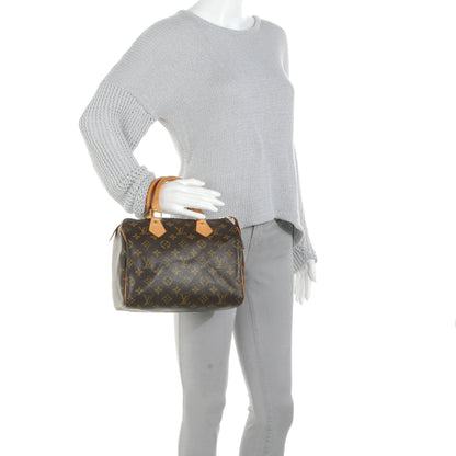Louis Vuitton Monogram Speedy 25 2 of 7
