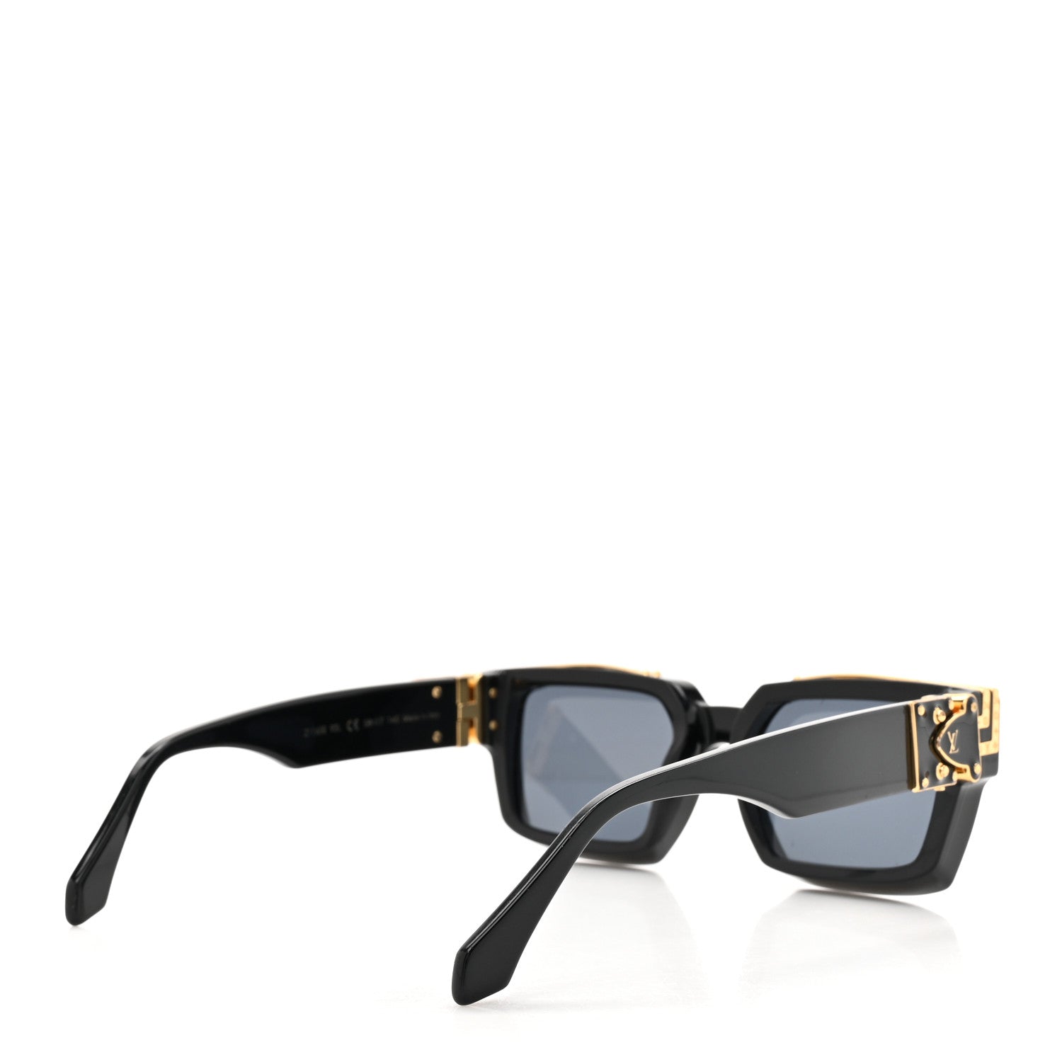 Louis Vuitton Acetate 1.1 Millionaires Sunglasses Z1165E Black 4 of 8