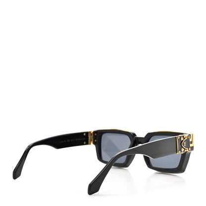 Louis Vuitton Acetate 1.1 Millionaires Sunglasses Z1165E Black 4 of 8