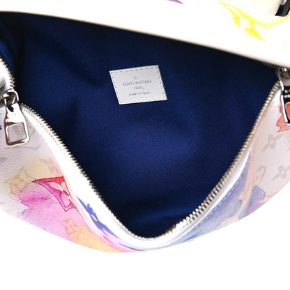 Louis Vuitton Monogram Watercolor Discovery Bumbag Multicolor 7 of 9