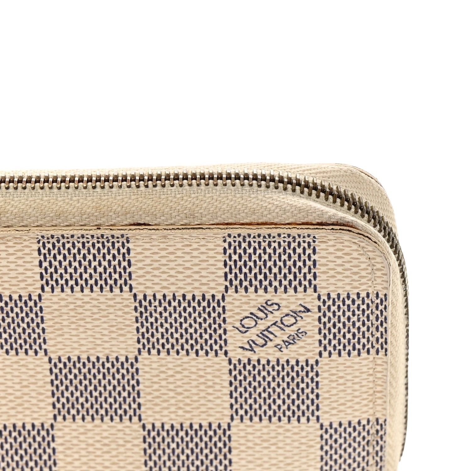 Louis Vuitton Damier Azur Zippy Coin Purse 12 of 12