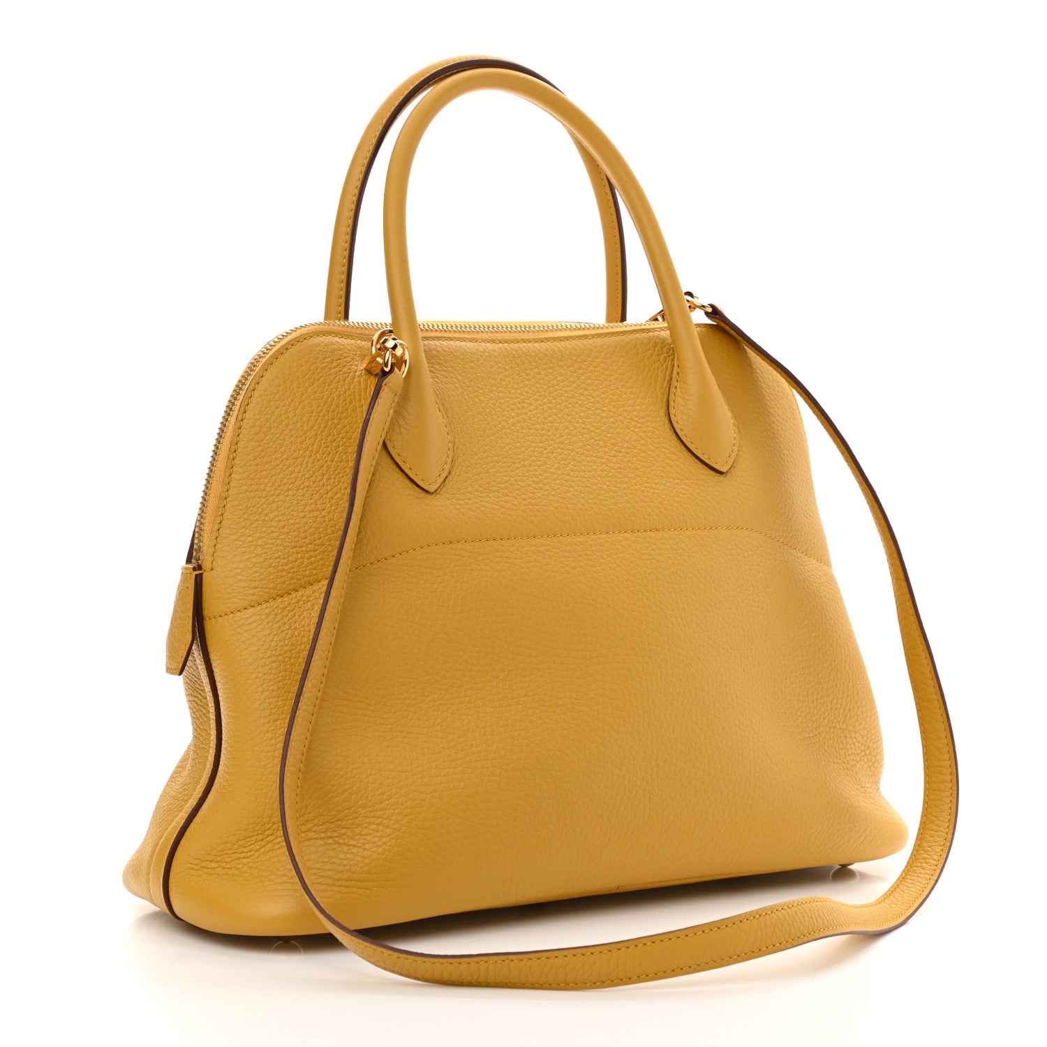 Hermes Taurillon Clemence Bolide 31 Jaune Ambre 3 of 10
