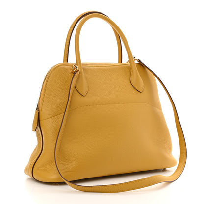 Hermes Taurillon Clemence Bolide 31 Jaune Ambre 3 of 10