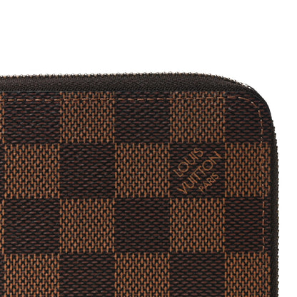 Louis Vuitton Damier Ebene Zippy Coin Purse 8 of 11