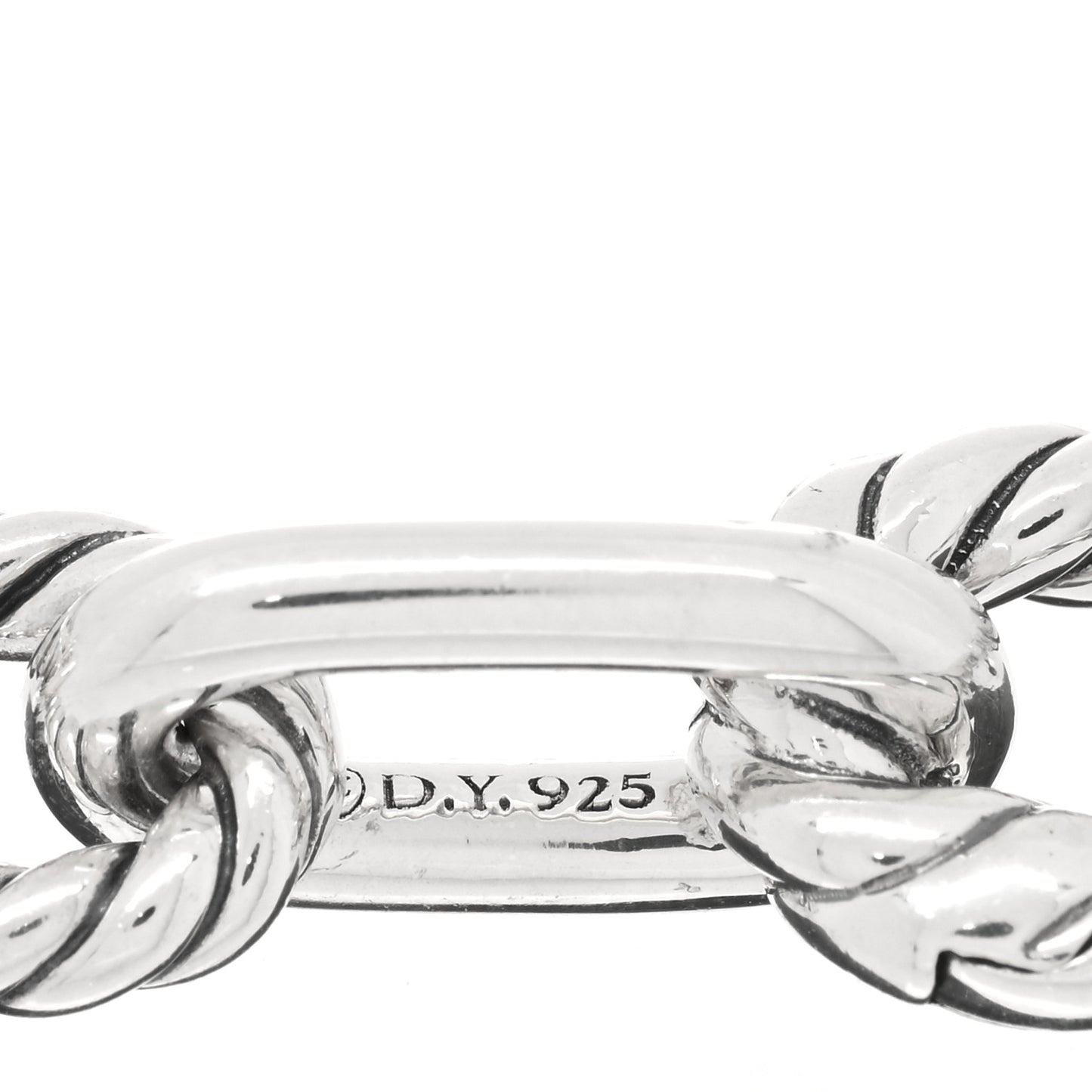 Sterling Silver 8.5mm Madison Chain Bracelet
