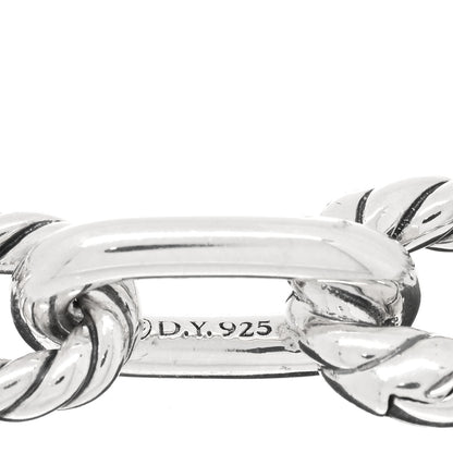 David Yurman Sterling Silver 8.5mm Madison Chain Bracelet 4 of 4