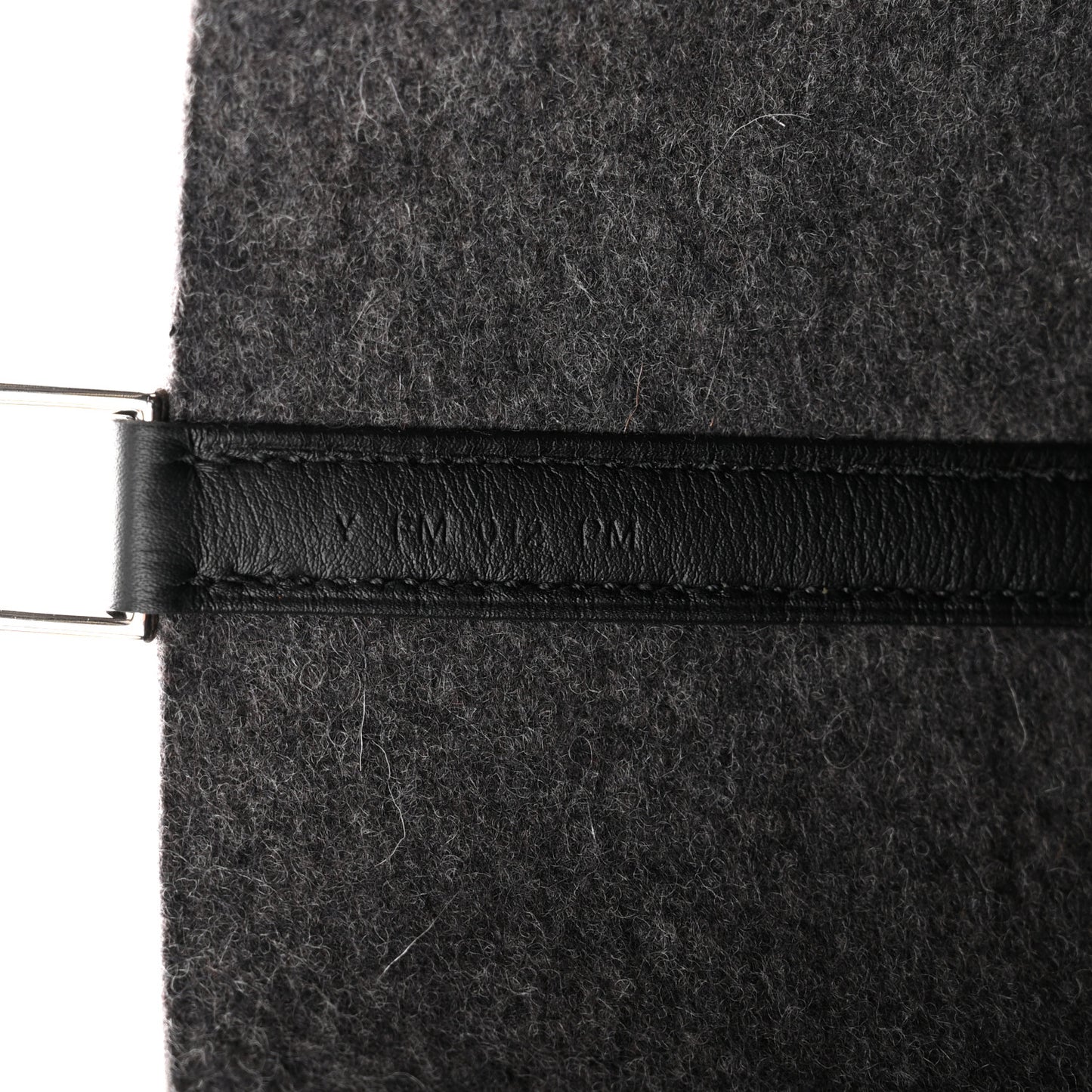 Feutre Swift Picotin Lock 22 MM Gris Moyen Black