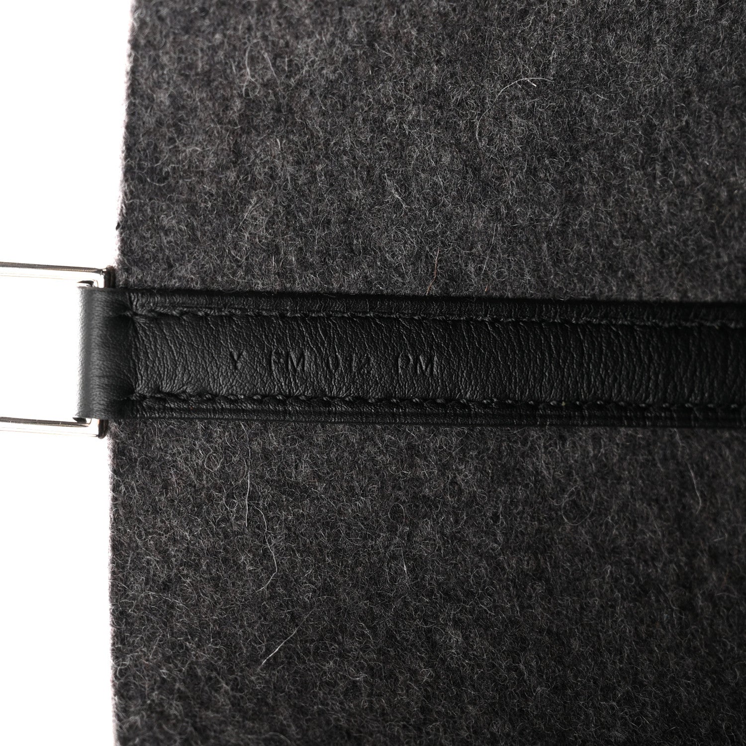 Hermes Feutre Swift Picotin Lock 22 MM Gris Moyen Black 7 of 11