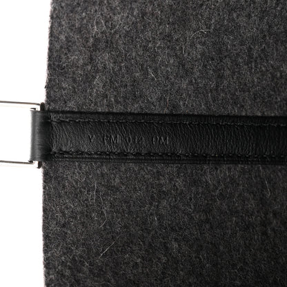 Hermes Feutre Swift Picotin Lock 22 MM Gris Moyen Black 7 of 11