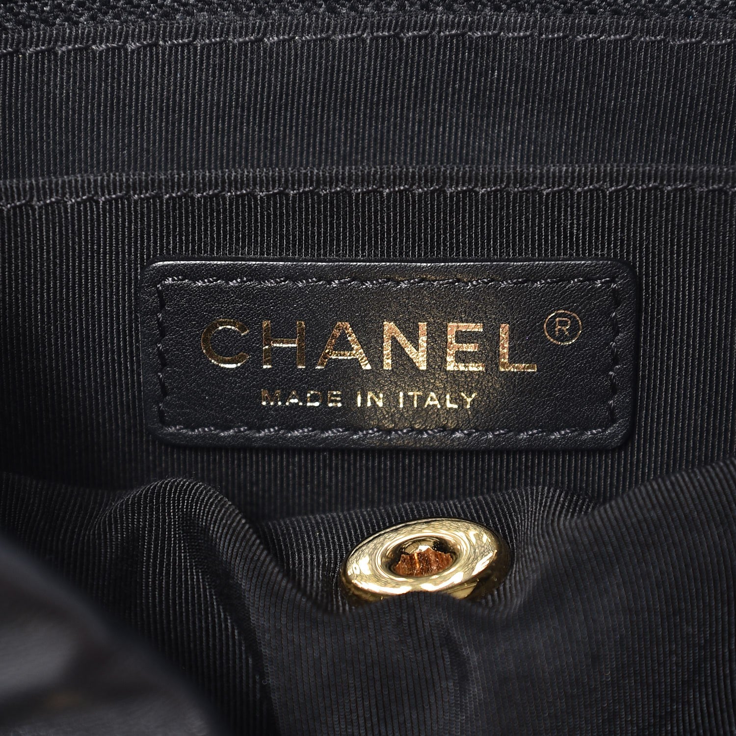 Chanel Calfskin Quilted Large Urban Spirit Backpack Black 6 of 8