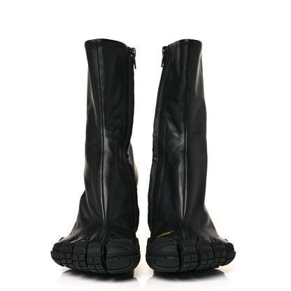 Balenciaga X VIBRAM Calfskin 80mm Toe Booties 39 Black 2 of 9