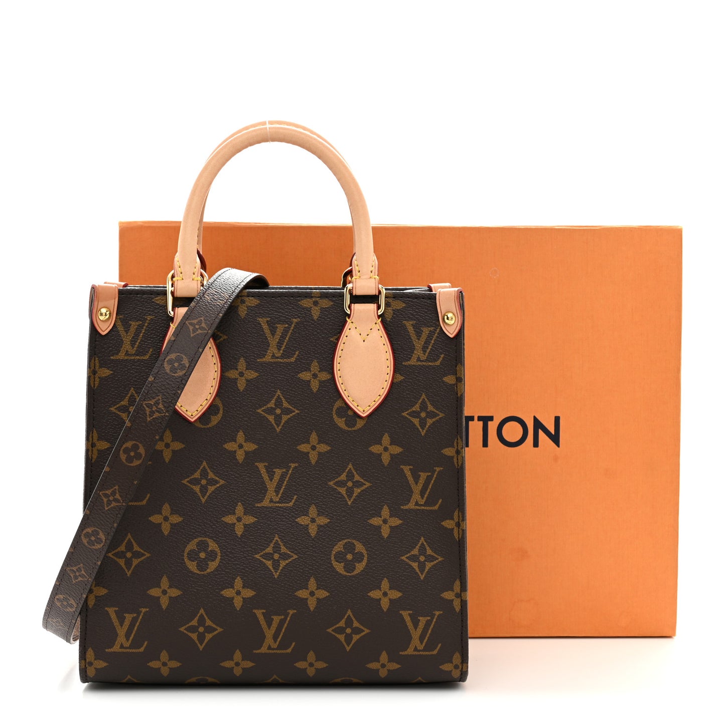 Monogram Sac Plat BB