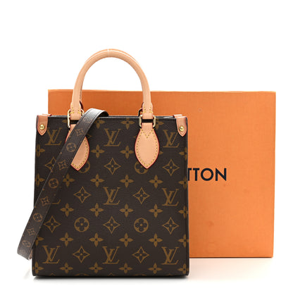 Louis Vuitton Monogram Sac Plat BB 10 of 10