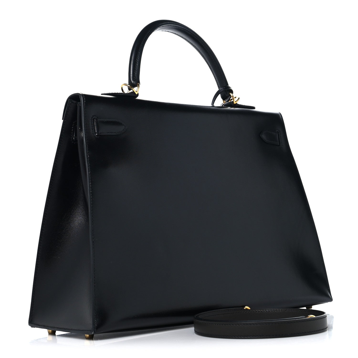 Hermes Box Kelly Sellier 35 Black 3 of 17