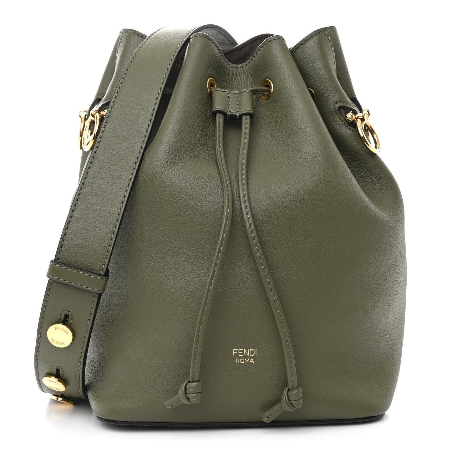 Vitello Grace Matte F is Fendi Grande Mon Tresor Bucket Bag Equatore