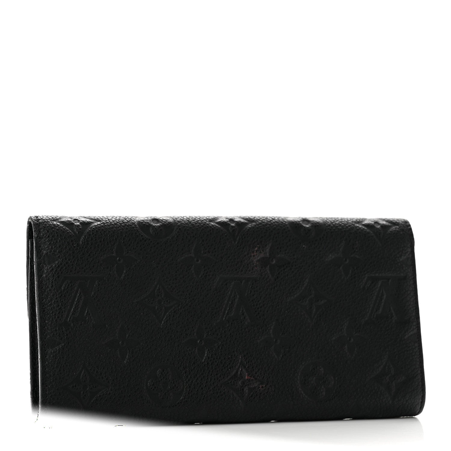Louis Vuitton Empreinte Curieuse Wallet Black 3 of 9