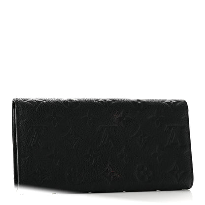 Louis Vuitton Empreinte Curieuse Wallet Black 3 of 9