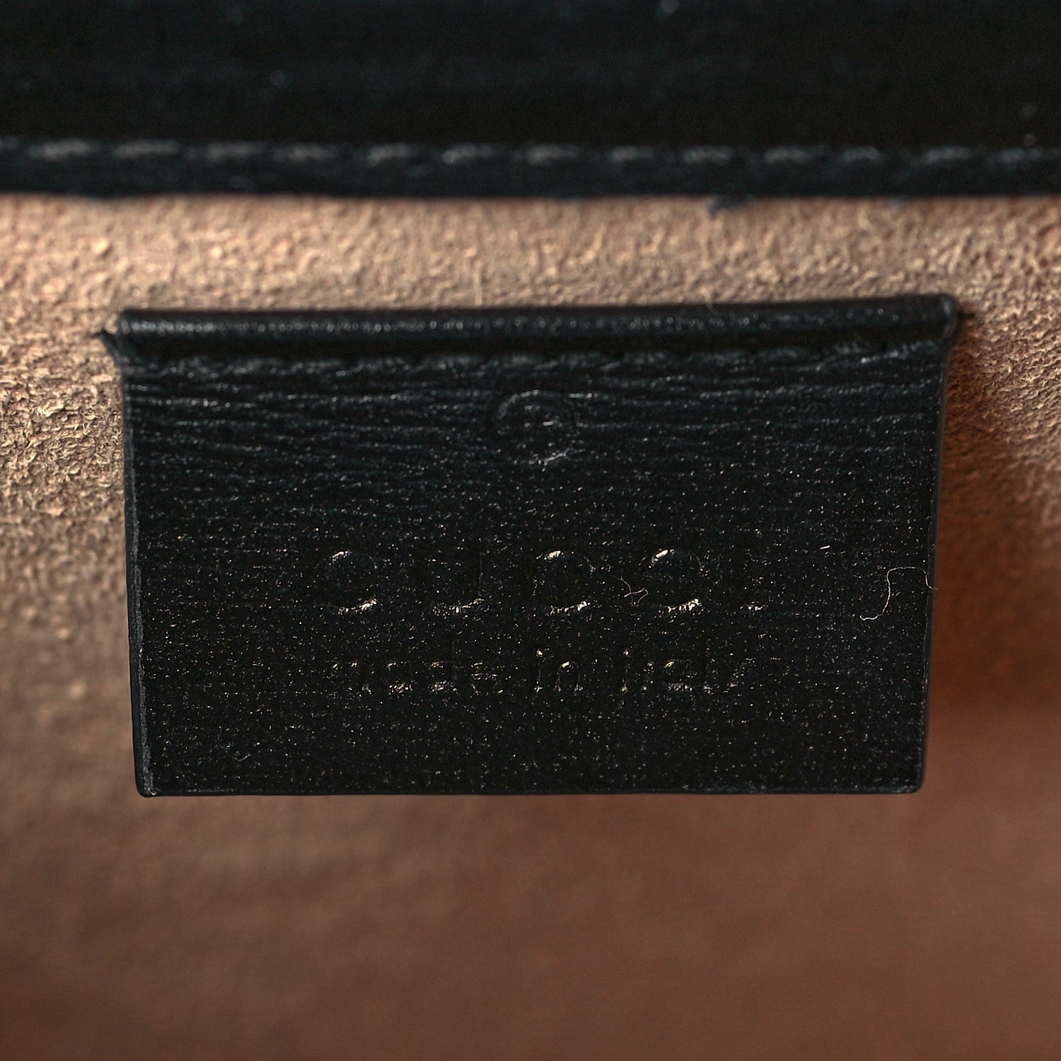 Gucci Boarded Plutone Calfskin Mini Horsebit 1955 Crossbody Bag Black 5 of 9