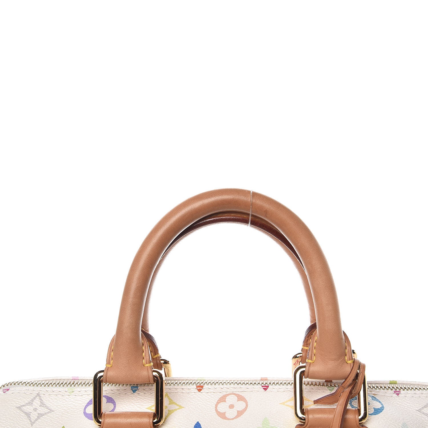 Louis Vuitton Monogram Multicolor Speedy 30 White 10 of 16