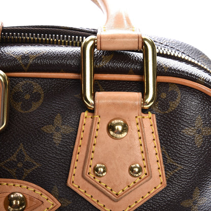 Louis Vuitton Monogram Manhattan GM 14 of 19
