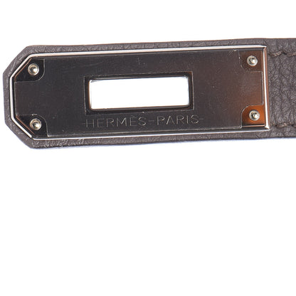 Hermes Togo Kelly Retourne 28 Etain 22 of 35